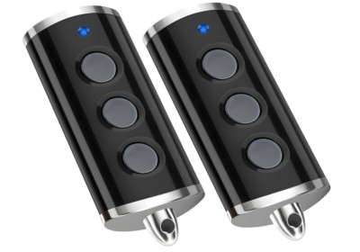 2X Garagentor-Handsender für 868MHz Hormann HSE2/HSE4-868-BS, HS1/HS4/HS5-868-BS