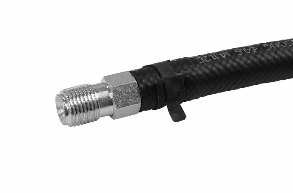 Power Steering Return Line Hose Assembly Sunsong For 1988-1995 Isuzu Pickup - Image 2 of 3