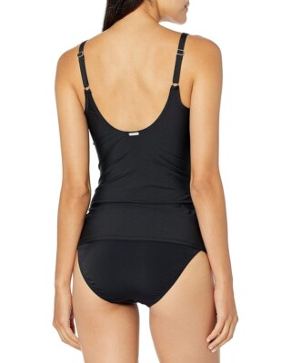 NWT Calvin Klein Women's Twist Tankini One Piece Swimsuit NWT Calvin Klein Women's Twist Tankini One Piece Swimsuit