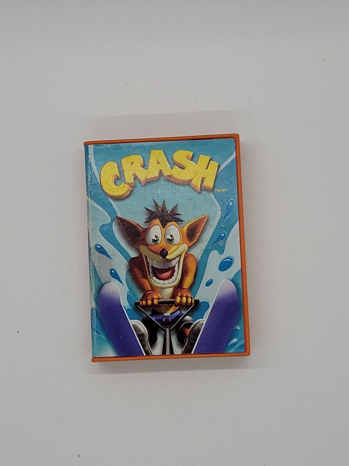 I got the new crash bandicoot card game from mcdonalds! : r