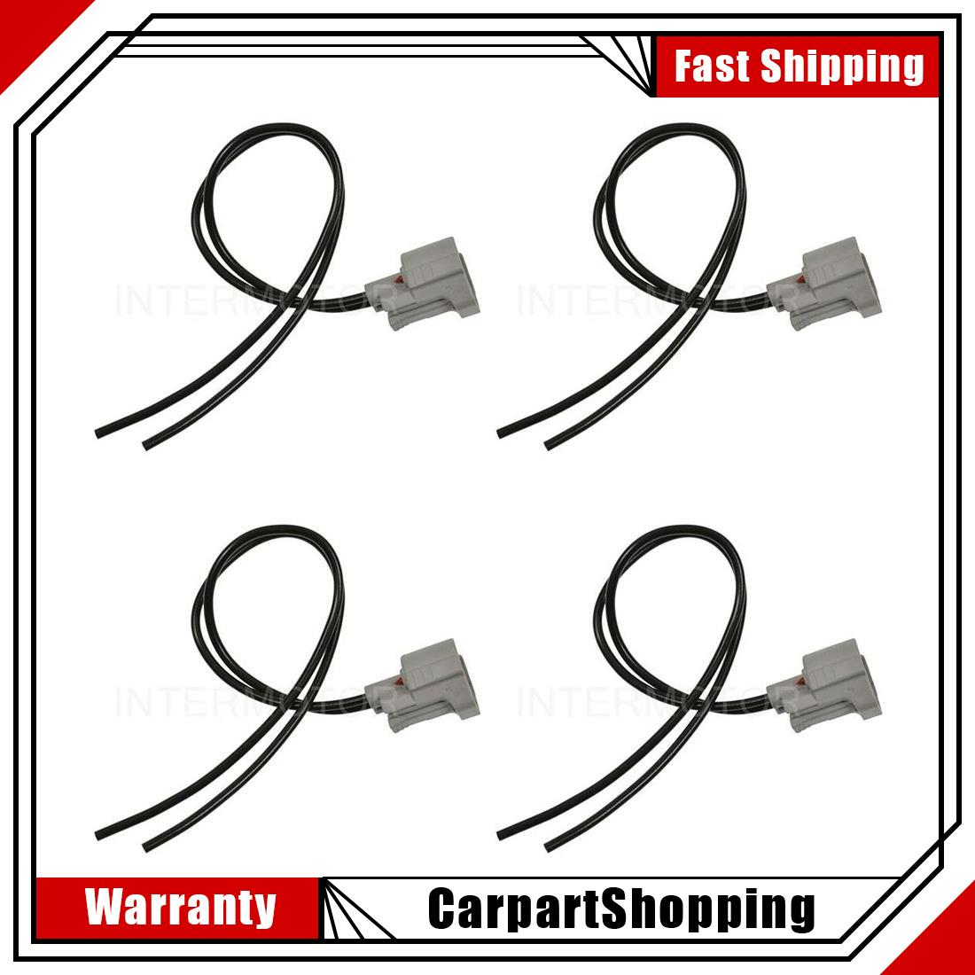 fits 1989~1997 Geo Prizm Standard Ignition  Fuel Injector Connector