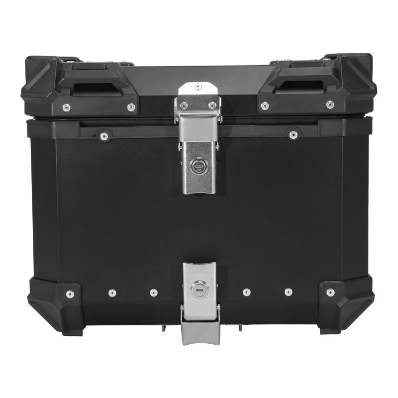 45L Trunk Top Case Tail Luggage Box Bag Fit For BMW R1300GS 2023-2025 Black