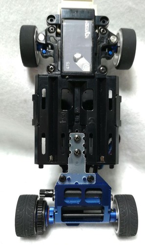 Kyosho Mini-Z MR-03VE Silver Odyssey Hobby Spielzeug Sammlung - Bild 11 von 12