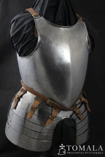 Medieval Cuirass w Tassets Armor Reenactment Knight Halloween Christmas Armor