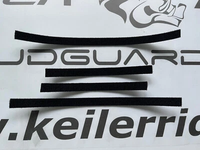 KEILERRIDE , FOX Mudguard KLETTBAND SET für MTB E-BIKES Schutzblech NEUHEIT!!