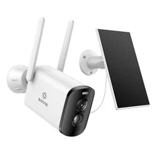 ANNKE 4MP WIFI Security IP Camera AI Color Night Solar Battery Two Way Audio