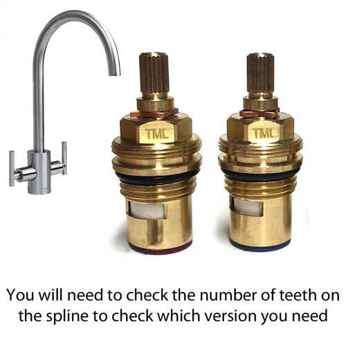 Tap cartridges valves compatible with Bristan easyfit Kitchen mixer monobloc - Picture 3 of 29