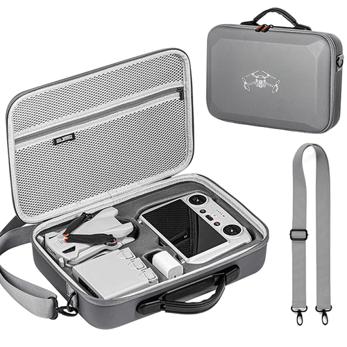 For DJI Mini 4 Pro/Mini 3 Pro Carrying Case RC2/RC Storage Bag Shoulder Bag - Picture 10 of 11