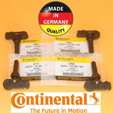 Set of 4 NEW For Ford Motorcraft Tire Pressure Sensor TPMS   DE8T-1A180-AA