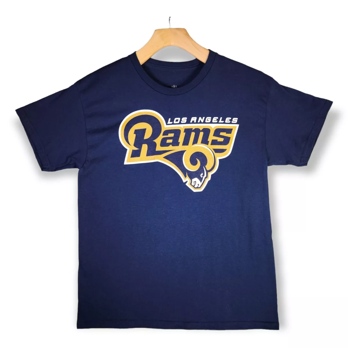 NFL Team Apparel Los Angeles Rams T-Shirt Youth Size LARGE Boys