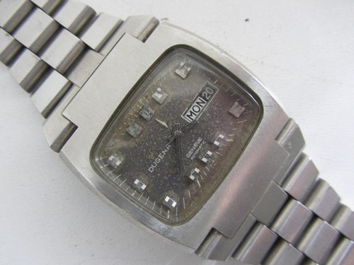 DUGENA - Herrenarmbanduhr Klassiker um 1970 SAMMLERUHR - Bild 5 von 7