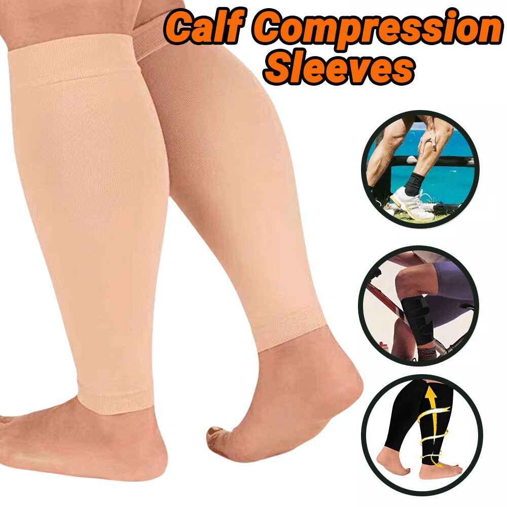 Post-Workout Calf Compression Sleeves for Faster Muscle Recovery