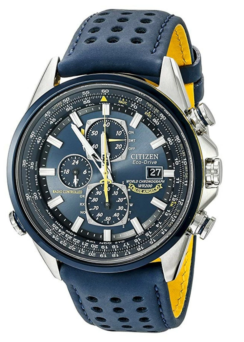 Citizen - AT8020-03L - Eco Drive Blue Angels World Chronograph