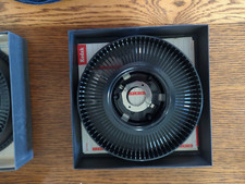 6 ROTARY SLIDE PROJECTOR TRAY FOR KODAK CAROUSEL PROJECTORS VINTAGE PHOTO