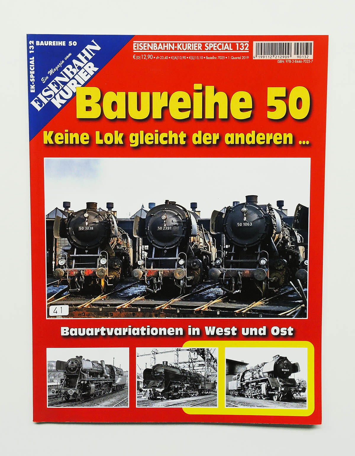 FILA EK Special 132 Serie 50: Variazioni di tipo in Est e Ovest