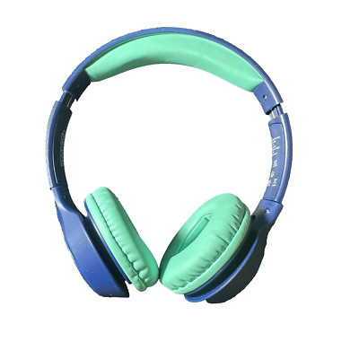 MEE audio KidJamz Safe Listening USB-C Headphones for Children Blue / Teal