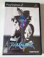 SoulCalibur II - PlayStation 2 PS2 - NTSC-J JAPAN