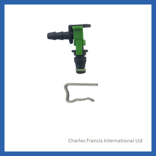 Ford Transit 2.4CDTi / 3.2CDTi Injector Leak off Connector & Clip - Picture 1 of 2