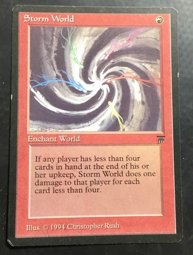 MTG Storm World Legends Anglais
