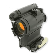 AimPoint CompM5 2MOA Ready Red Dot Sight, w/ LRP and 39mm Spacer, Black, 200386