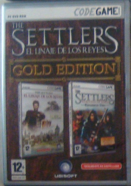 PC: The Settlers El Linaje de los Reyes, Gold Edition. Original. Completo