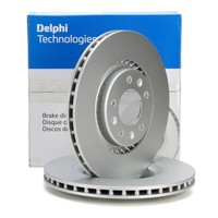 Delphi BG4806C Bremsscheiben Satz Ø 294Mm FüR Citroen Opel Peugeot Toyota Hinten