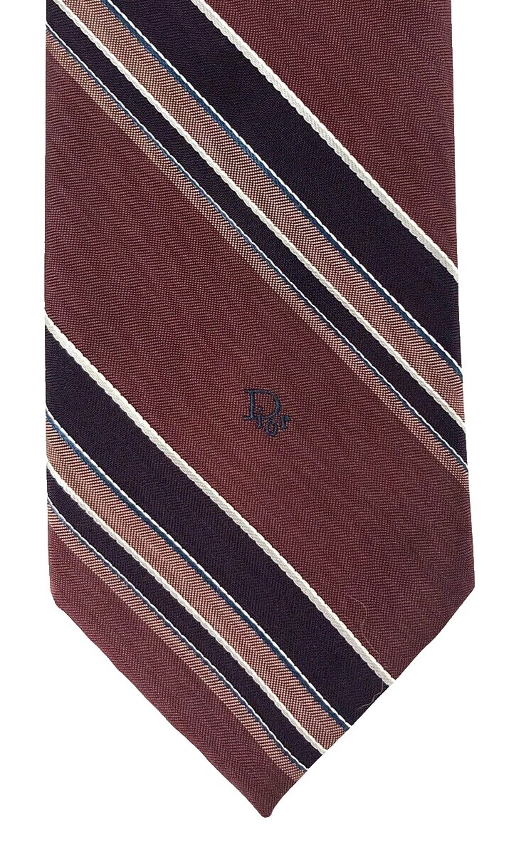 Dior Striped Ties for Men