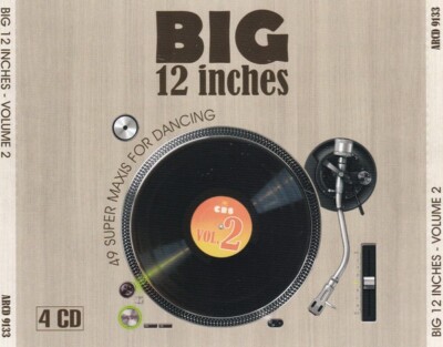 Big 12 Inches Vol 2 4CD Coffret Collector Limitée Introuvable Scéllé