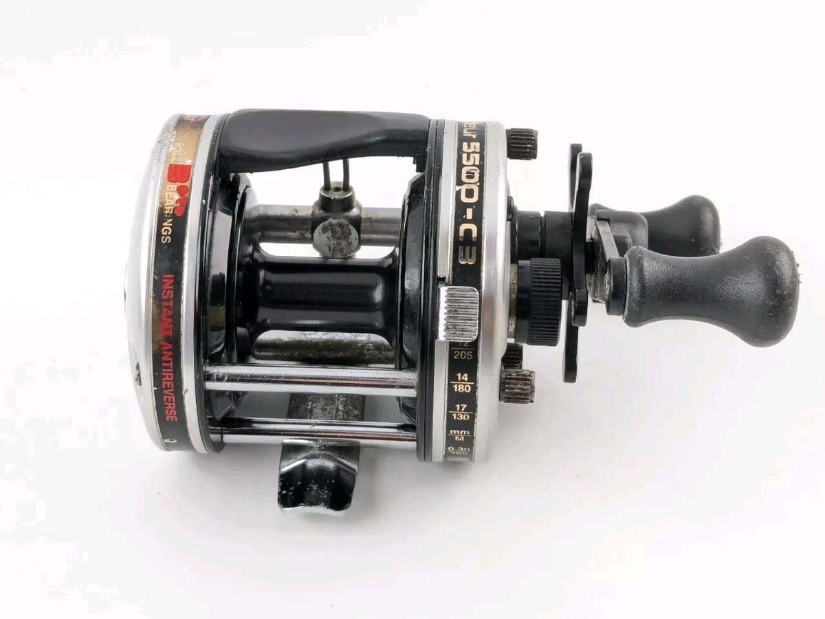 Vintage Abu Garcia Ambassadeur 5500 C3 Reel High Speed Ultra