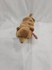 Rare 1993 Cubbie The Bear Retired W/P.V.C Pellets Errors 