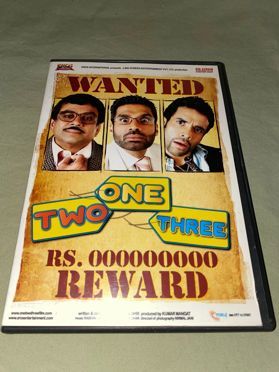 Hindi movie one two three full movie hotsell