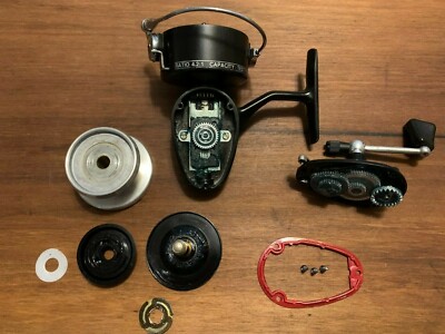 Mitchell 300A Vintage Fishing Reel Made in France with