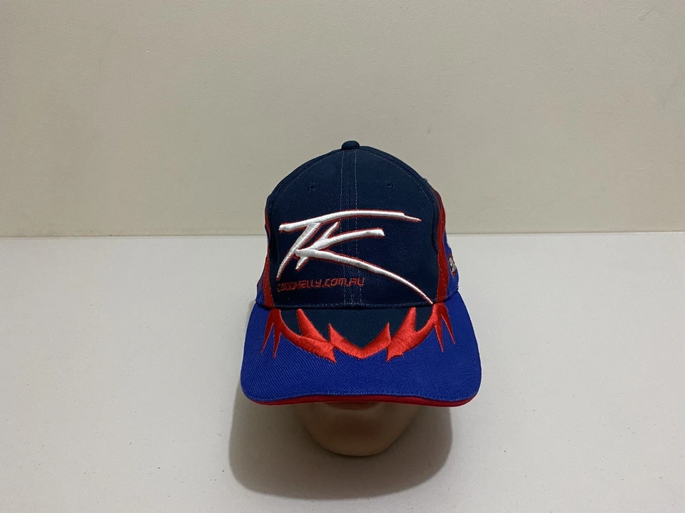 Gorra Holden Racing Team Todd Kelly para Hombres Talla Única Nueva con Etiquetas #2 HSV HRT Azul Foto 2 de 4
