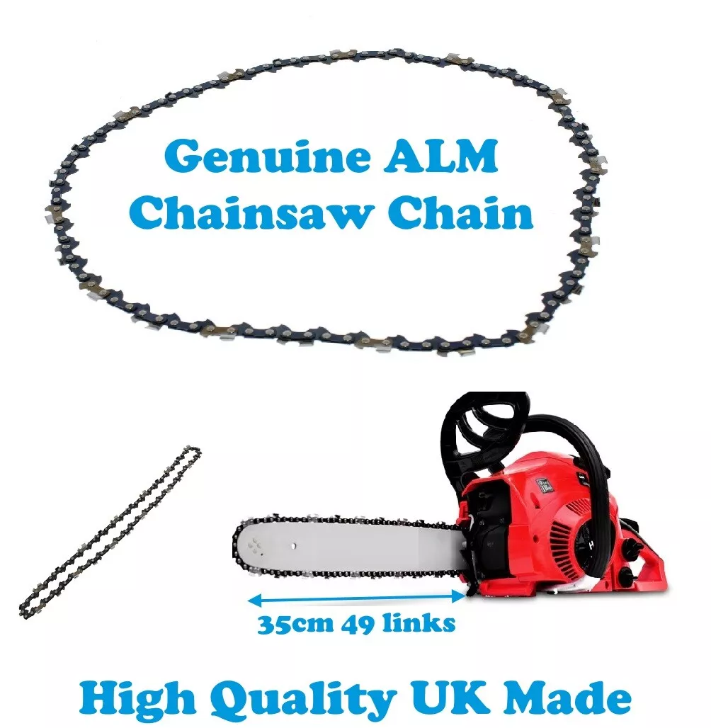 GRIZZLY BKS 35 14 BKS 38 14 BKS 38 16 Chainsaw Chain 35cm 14 inch