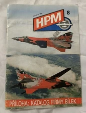 HPM Magazine #8 1994 Czech Model Plane Catalog History And Plastic Modeling 90s
