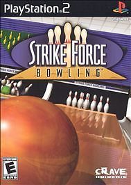 Strike Force Bowling (Sony Playstation 2, 2004) PS2 Complete 