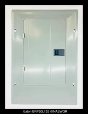 Eaton BRP20L125 Main Lug Loadcenter - 125A/240V/N1 - Unused