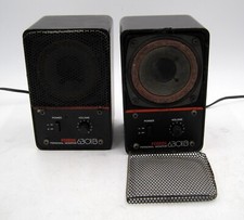 Pair of Fostex 6301B Series Personal Monitors PLEASE READ 