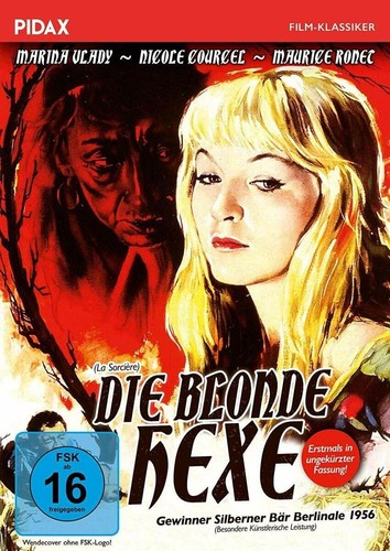 Die blonde Hexe - Preisgekrönte Literaturverfilmung DVD Marina Vlady 1956 - 第 3/6 張圖片