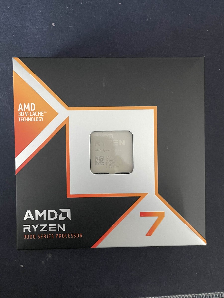 CPU ryzen9 7950x3d AMD Ryzen 9 7950X3D - Ryzen 9 7000 Series 16-Core 4.2 GHz
