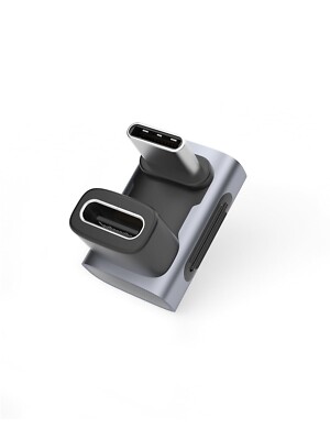 1x Hagibis 240 W 40 Gbit/s 8K USB C Adapter U-Shape