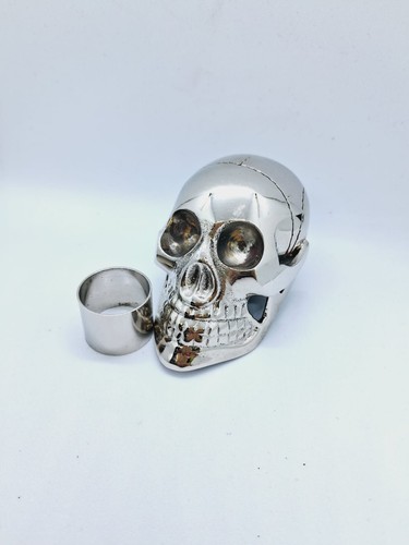 Halloween Scary DEAD SKULL Wooden Walking Cane Stick Horror Costume CosplayParty - Picture 5 of 13