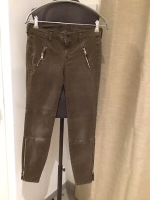 Tres beau pantalon slim kaki J Brand 36 - Photo 1/4