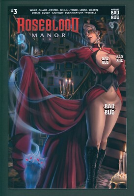 Roseblood Manor #3AN by Zheanmeart