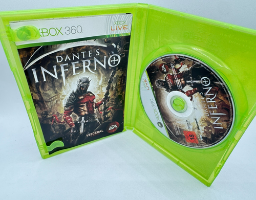 Dante's Inferno Xbox 360 Microsoft Pal Eng Spiel Verwendet Italienisch Komplette - Bild 3 von 4