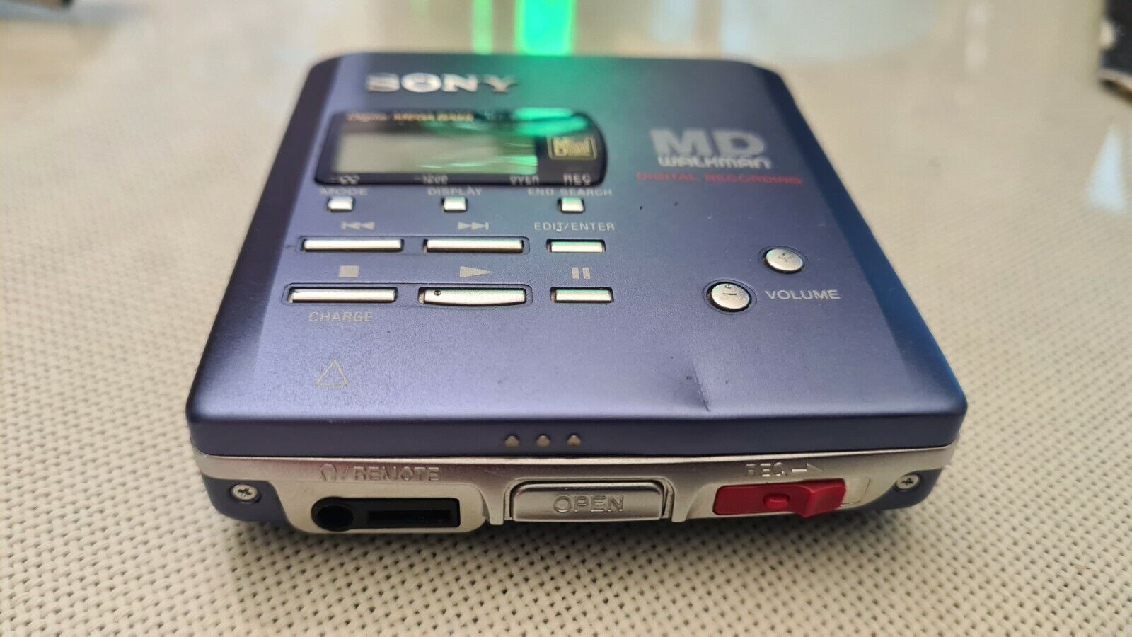 SONY MZ-R55 minidisc Walkman MD player Portable Digital Recording