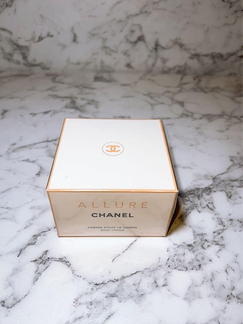 CHANEL ALLURE ボディクリーム 200ml CHANEL ALLURE BODY CREAM 200 g RARE | eBay