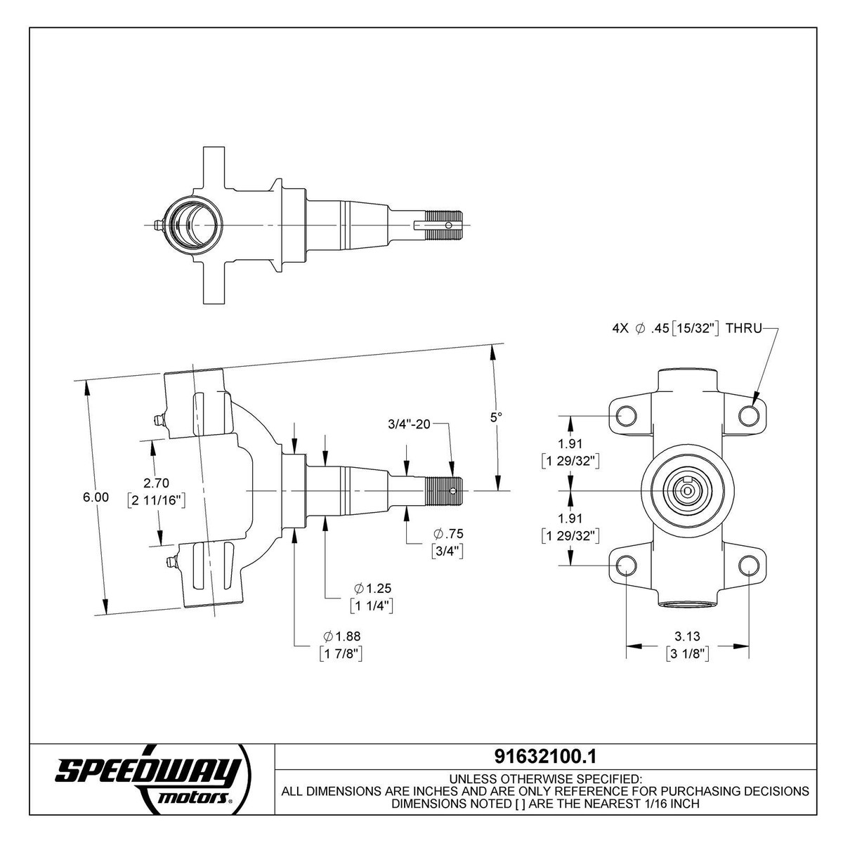 Technical Disc brake caliper bracket The H.A.M.B.