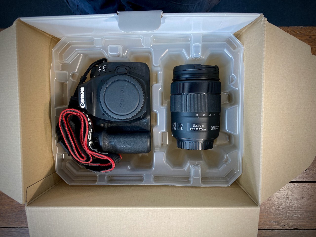 Canon EOS 90D with EFS 18135 IS USM Lens Kit eBay