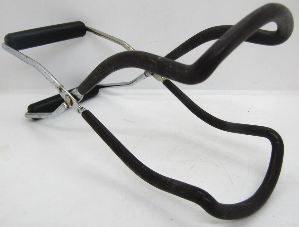 Levantador de tarros de conservas vintage, asas negras. Foto 4 de 4